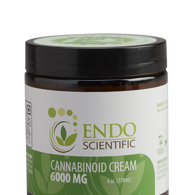 6000mg Hemp Full Spectrum Cream