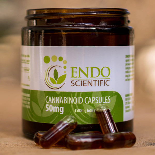 Cannabinoid Capsules - Endo Scientific