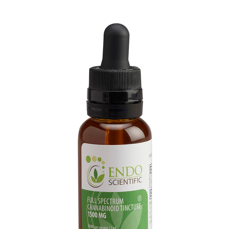 1500mg Hemp CBD Tincture