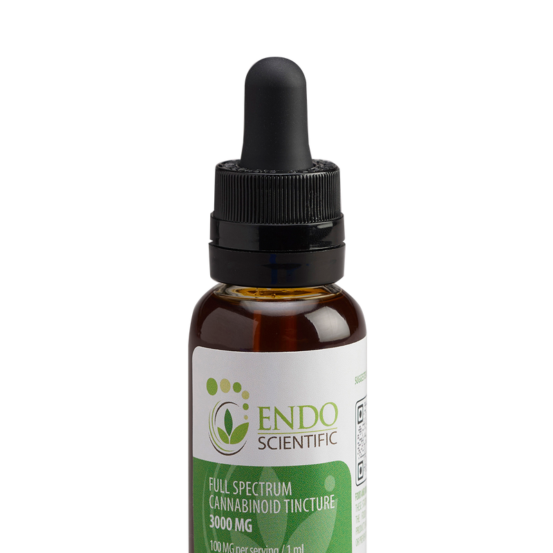 3000mg Hemp CBD Tincture