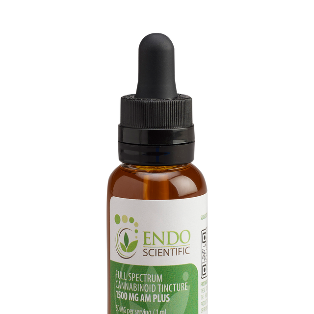 1500mg Hemp Tincture AM PLUS