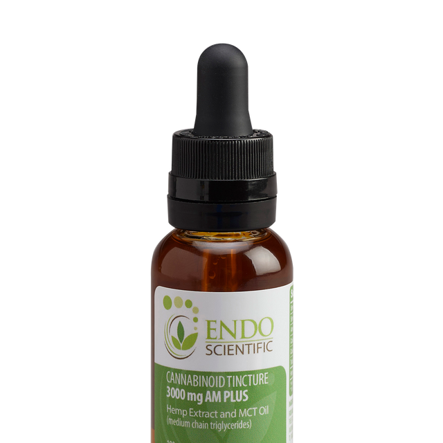 3000mg Hemp Tincture AM PLUS