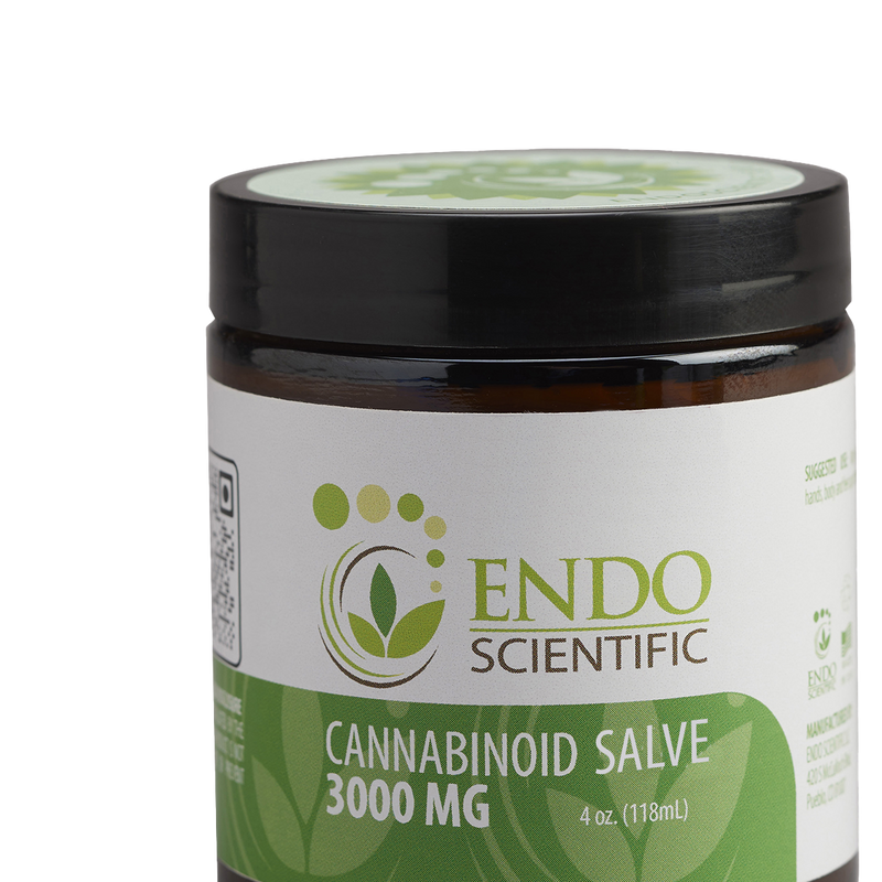 3000mg Hemp Full Spectrum Salve - 4 oz.