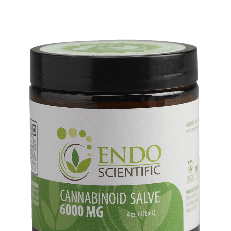 6000mg Full Spectrum Hemp Salve - 4 oz.