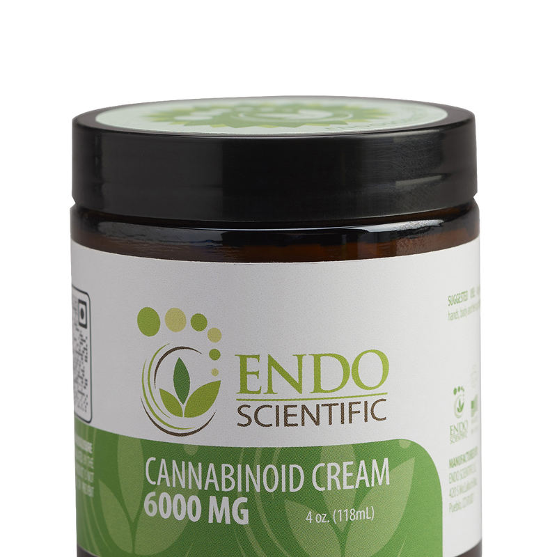 6000mg Hemp Full Spectrum Cream