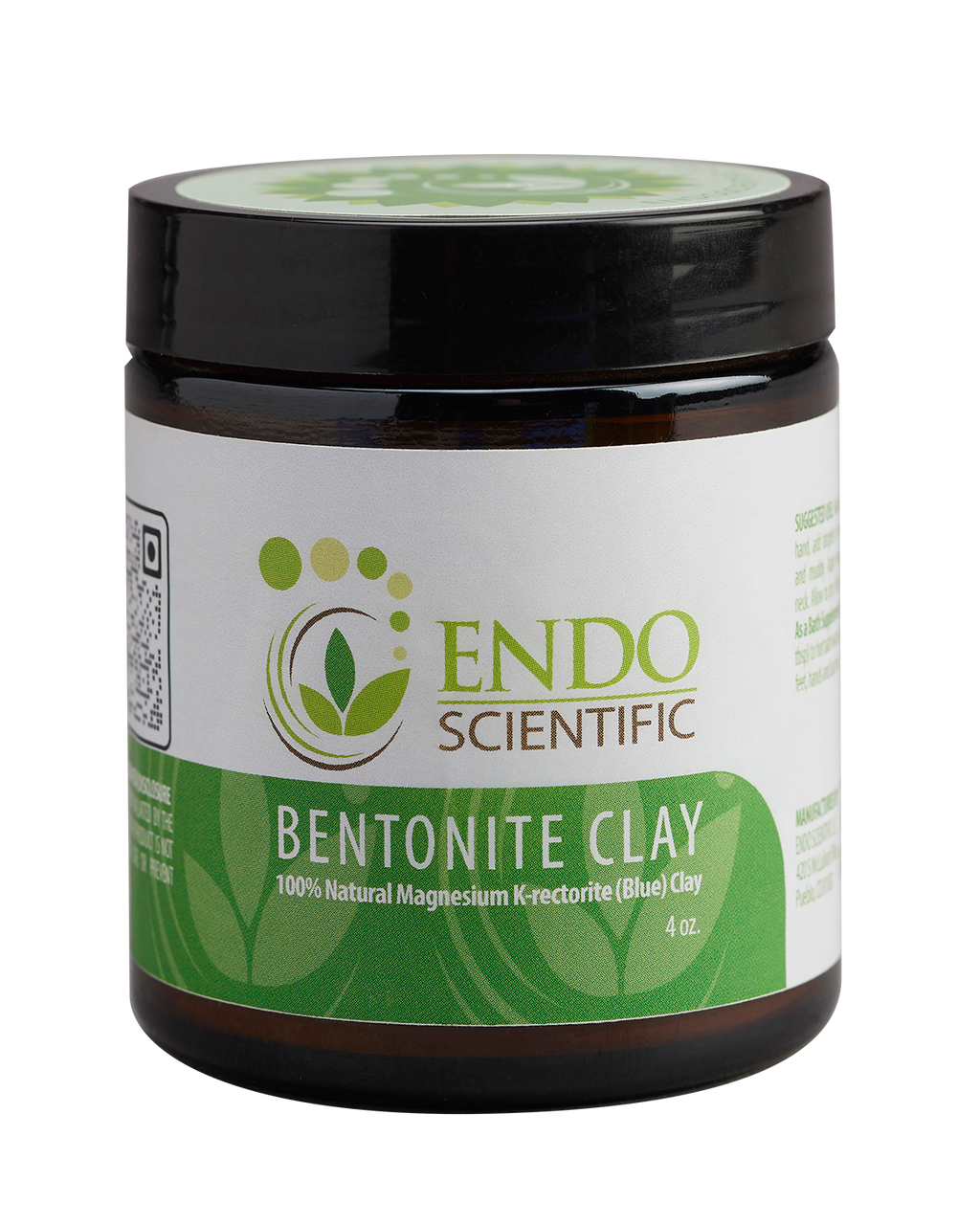 Bentonite Clay Mask and Bath Powder Endo Scientific