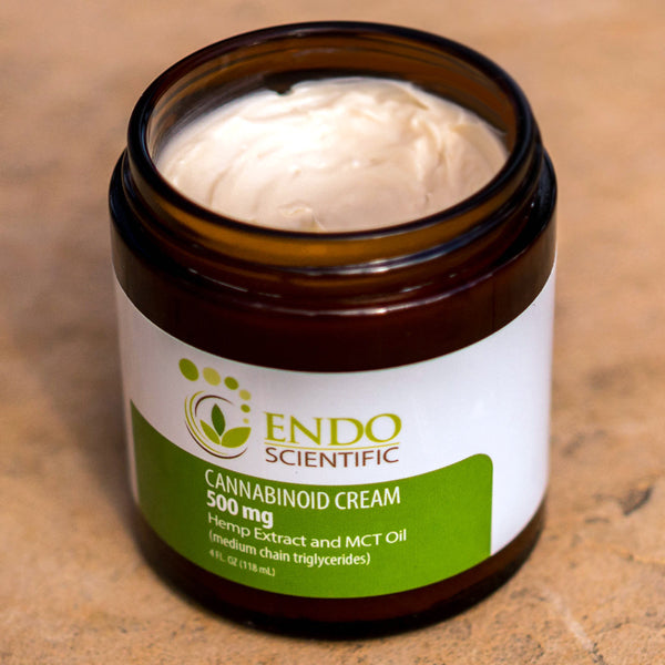 Hemp Cannabinoid Cream - Endo Scientific