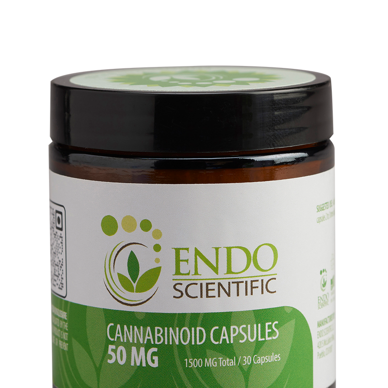 50mg Hemp Oil Capsules