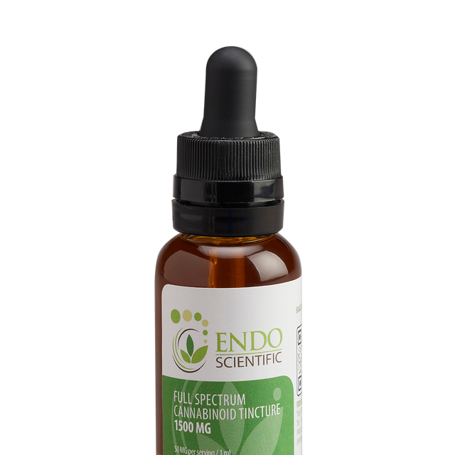 1500mg Hemp CBD Tincture