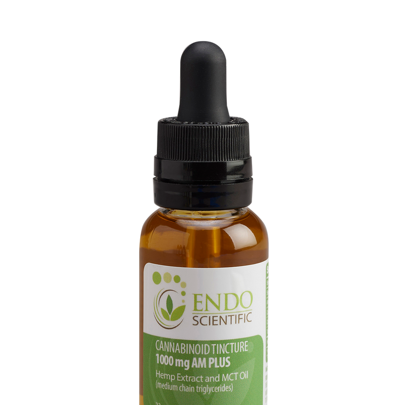 1000mg Hemp Tincture AM PLUS