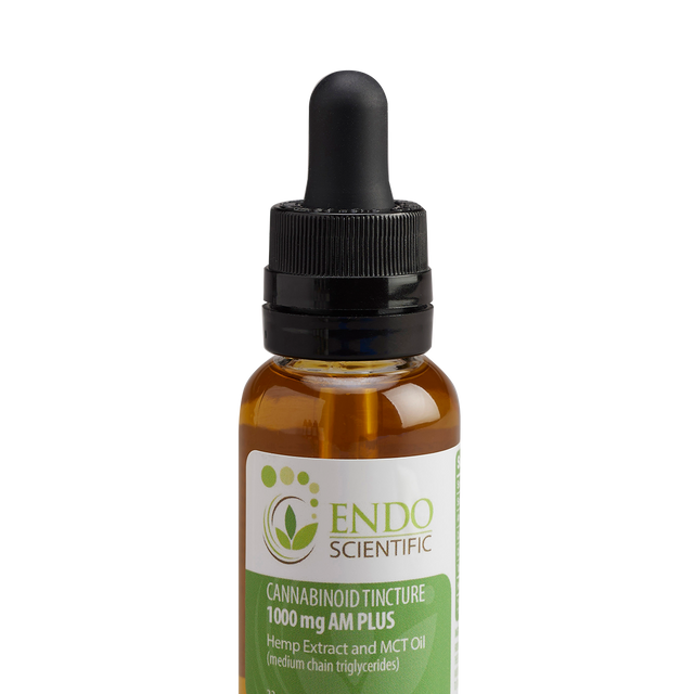 1000mg Hemp Tincture AM PLUS